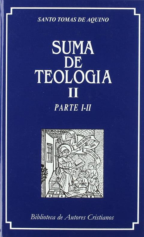  Suma de teología.II: Parte I-II 