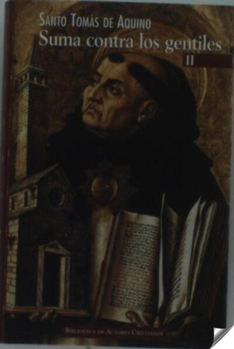  Suma contra los gentiles, II 