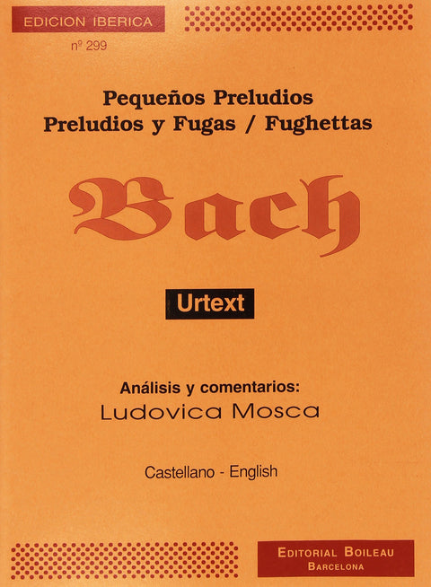  Pequeños preludios:preludios y fugas 