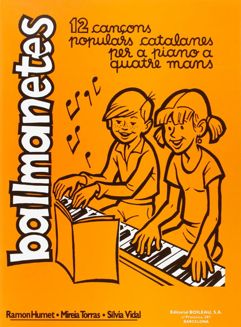  Ballmanetes:12 cançons populars catalanes 
