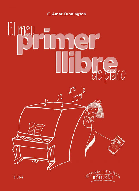  El meu primer llibre de piano 