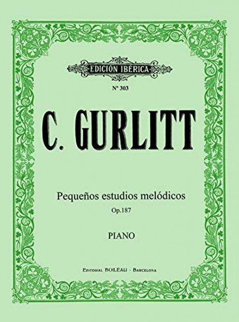  Pequeños Estudios Melódicos Op.187 