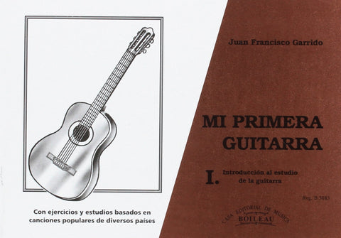  Mi primera guitarra Vol.1 