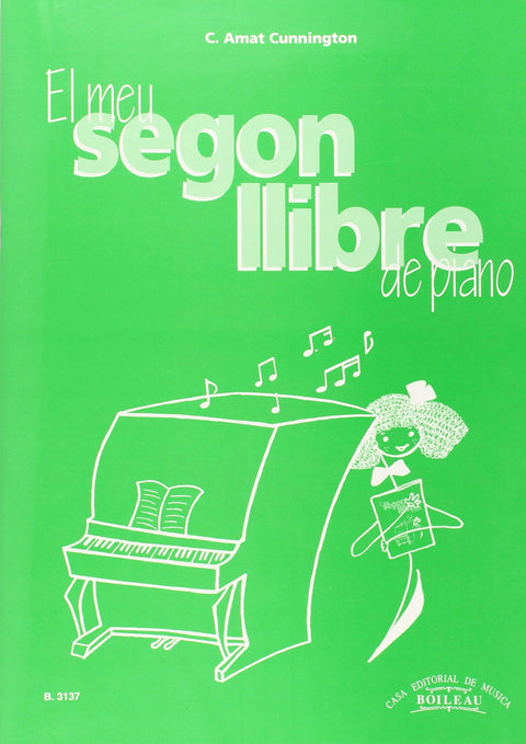  El meu segon llibre de piano 