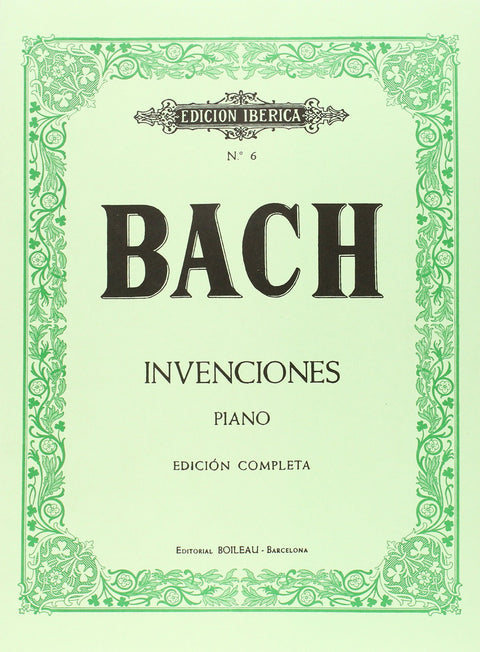  Invenciones piano 