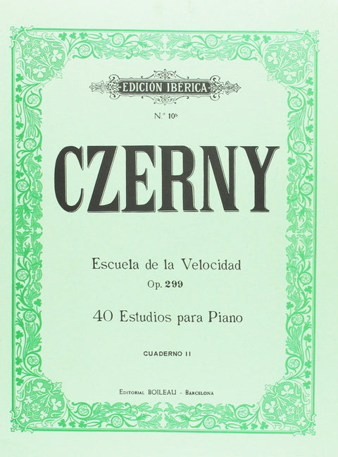  Escuela de la velocidad Op.299 Vol.II 