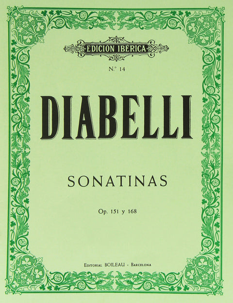  11 sonatinas op.151-168 