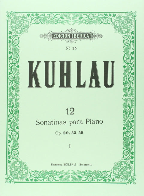  12 Sonatinas Op.20,55,59 