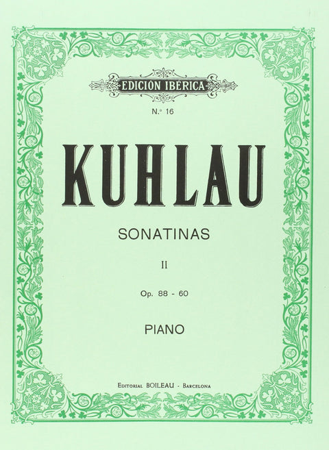  7 Sonatinas Op.88,60 
