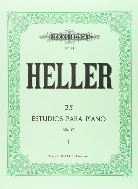  25 estudios op.47 