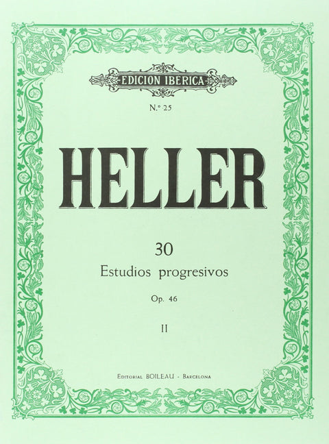  30 estudios progresivos op.46 