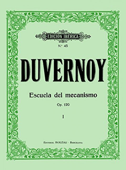  Escuela del mecanismo Op.120, 15 Est.fáciles 
