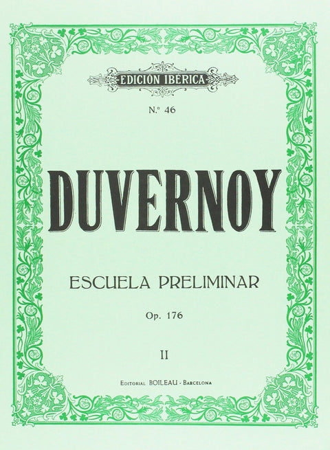  Escuela preliminar Op.176 