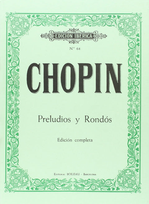  Preludios y rondós 