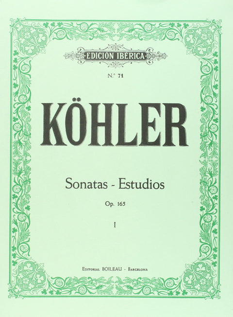  Sonatas:estudios 12, op 165 