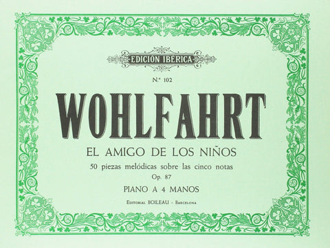  El amigo de los niños op.87 
