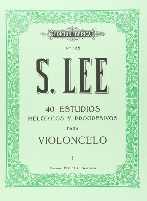  40 estudios para violonchelo 