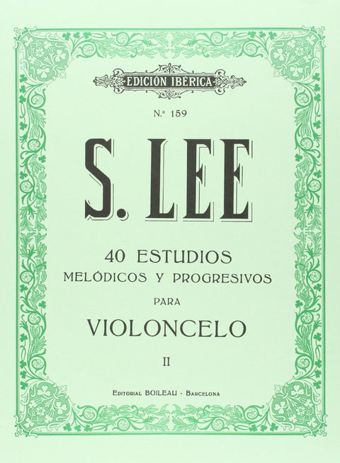  Estudios para violoncelo Vol.II 