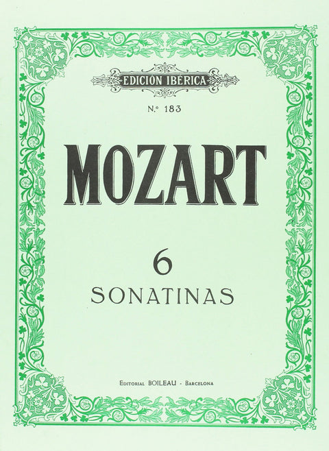  Seis sonatinas vienesas 