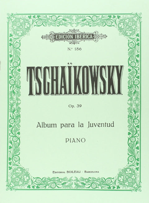  Album para la juventud Op.39 