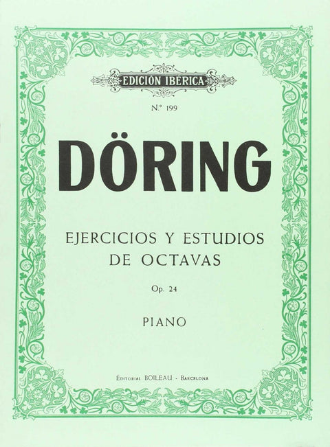  Ejercicios y estudios de octavas op.24 