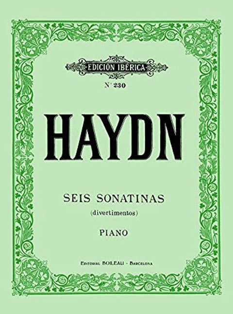  6 Sonatinas (Divertimentos) 