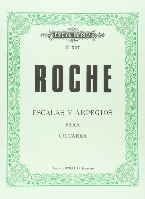  Escalas y arpegios para guitarra 