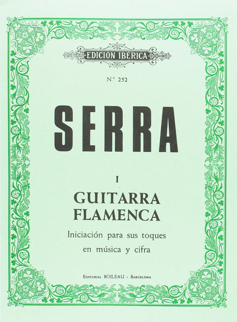  Método de guitarra flamenca 