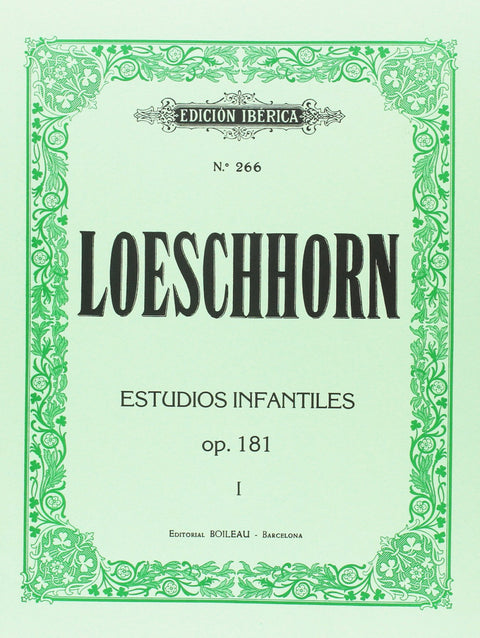  40 Estudios inf.Op.181 Vol.I (1-20) 