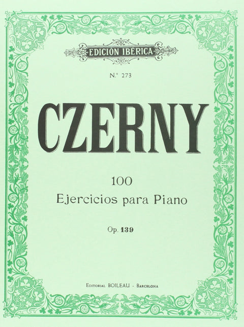  100 ejercicios op.139 