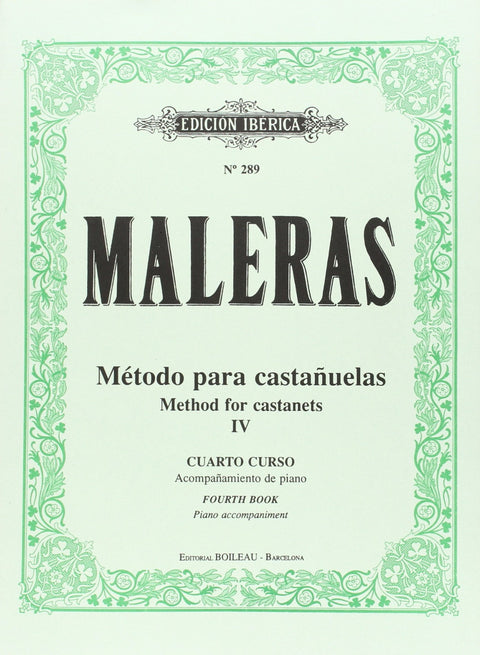  Método de castañuelas Curso 4 acomp. 