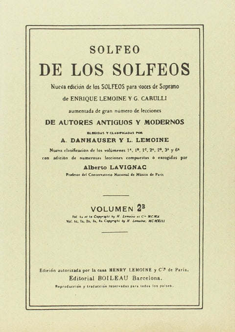  Solfeo de los solfeos 2ºB 