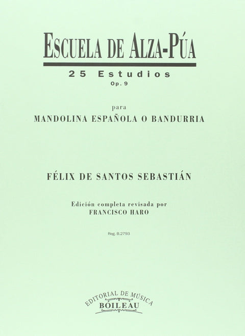  Escuela Alza-Púa Op.9 