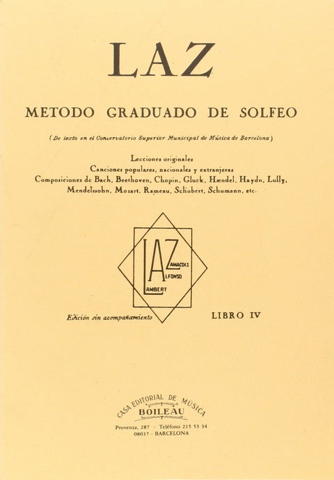  Laz:método de solfeo 