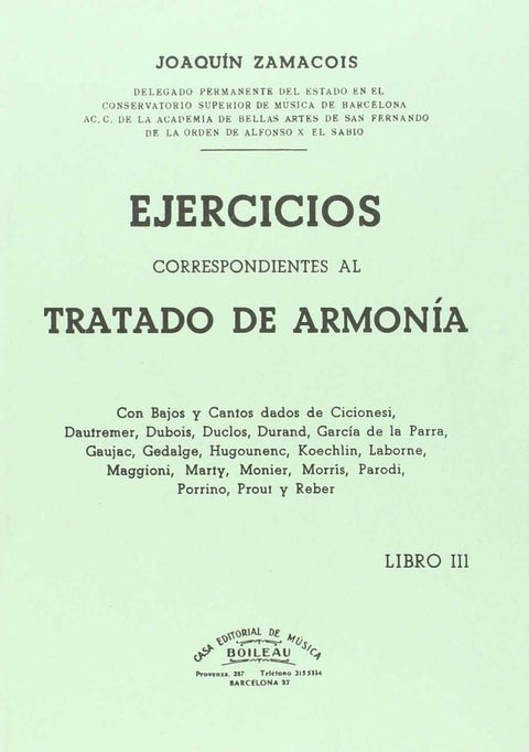  Ejercicios armonía 