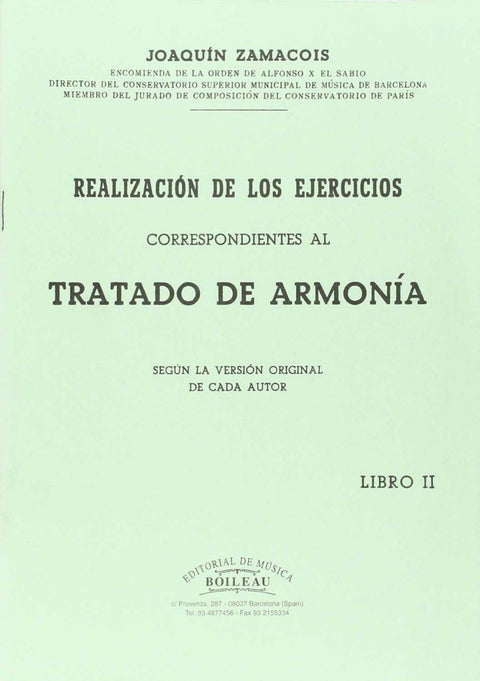  Realización ejer.Armonía Vol.II 