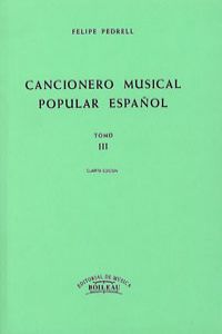  Cancionero musical popular español 