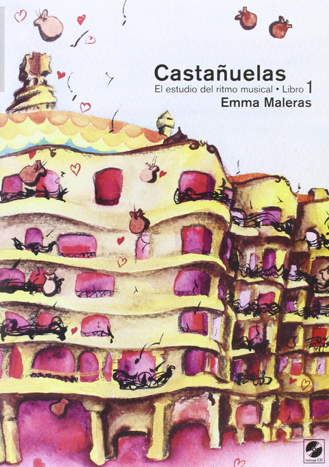  Castañuelas, el estudio ritmo musical 