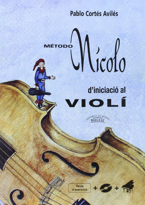  Nicolo:iniciació al violí 