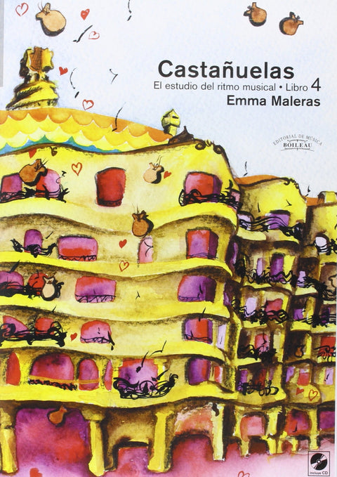 CASTAÑUELAS 4- El estudio del ritmo musical (+CD) 