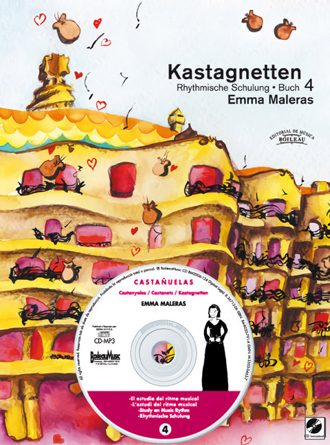  KASTAGNETTEN 4- Rhytmische Schulung (+CD) 