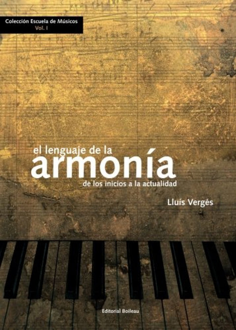  El lenguaje de la armonía 