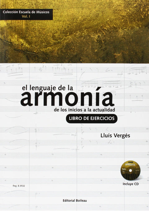  Ejercicios del lenguaje de armonía 