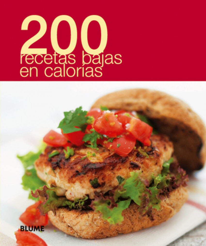  200 recetas bajas en calorías 