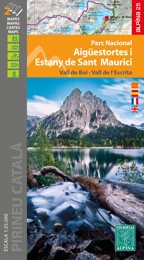  AIGUESTORTES I ESTANY DE SANT MAURICI 
