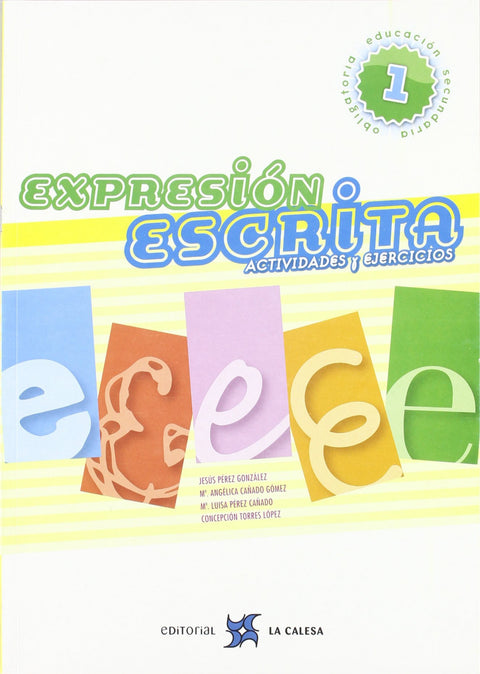  (08).EXPRESION ESCRITA 1ºESO 