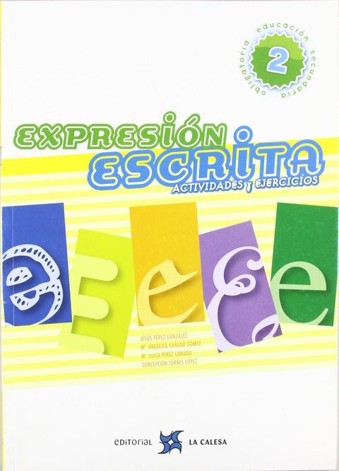  (08).EXPRESION ESCRITA 2O.ESO. 