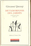  Metamorfosis del jardín 