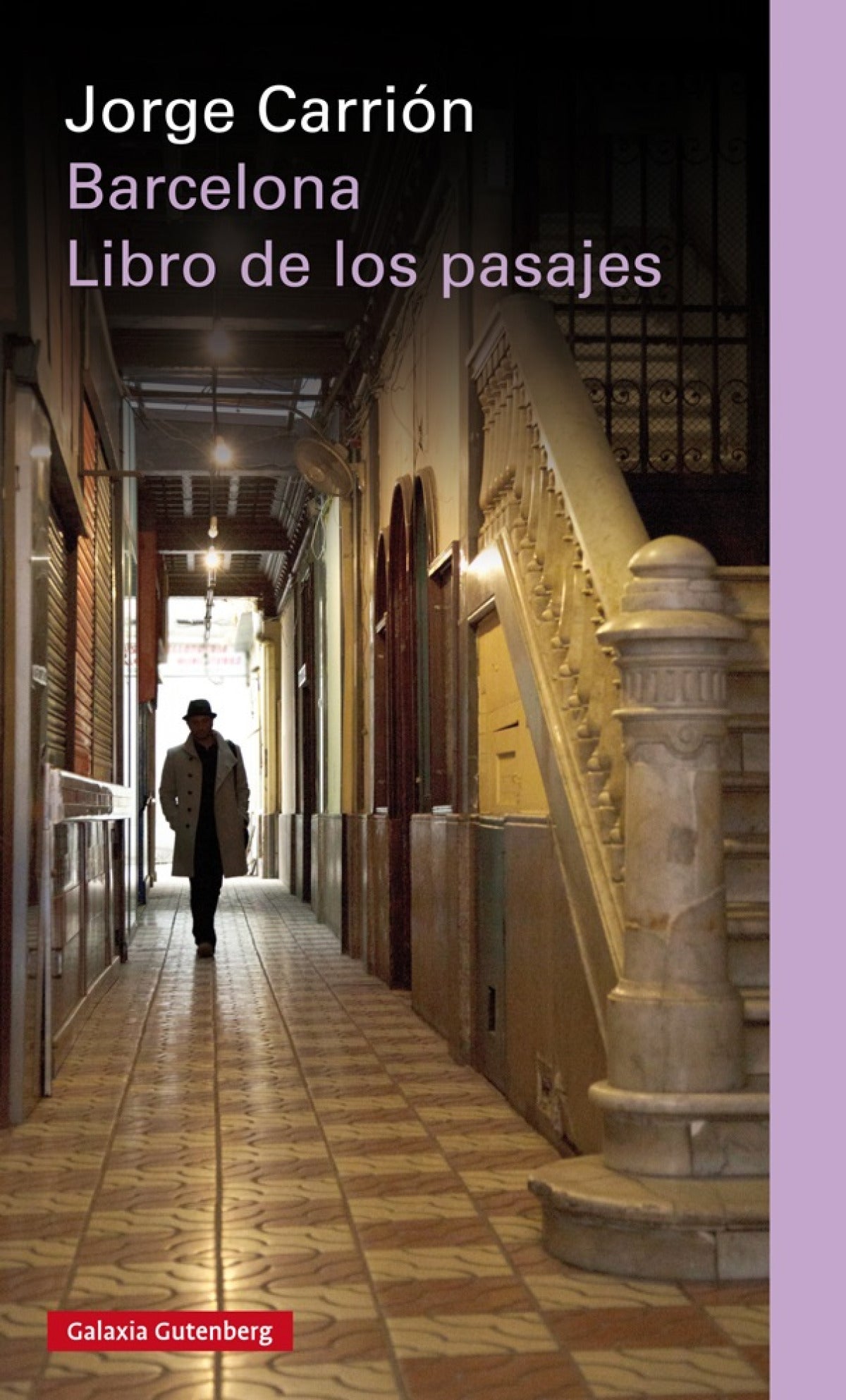  Barcelona. Libro de los pasajes 