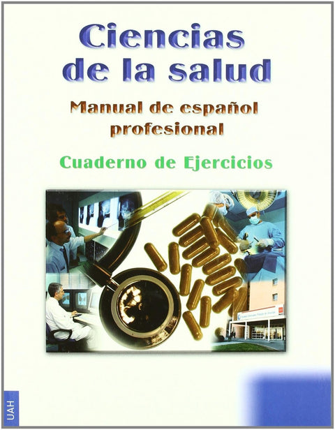  Manual de español profesional cuaderno. Ciencias de la salud 